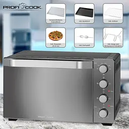 Електродуховка Profi Cook PC-MBG 1185 35 літрів - мініатюра 7