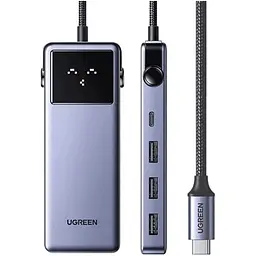 USB-хаб Ugreen Uno 7in1 CM888 (45155) [146256] - мініатюра 4