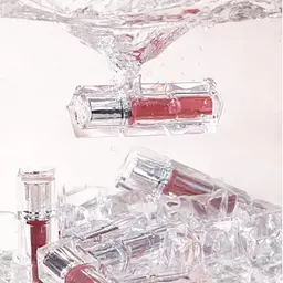Глянцевий тінт для губ Waterism гlow Tint 01 Mauve Rose TIRTIR - мініатюра 2