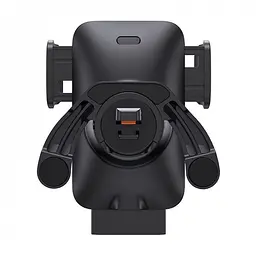 Автомобільний тримач з Бездротовим ЗП Baseus Wisdom Auto Alignment 15W - мініатюра 9