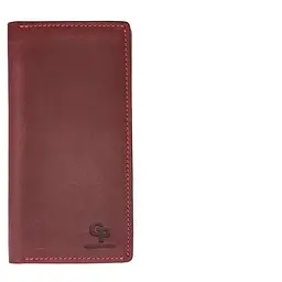 Портмоне Сinturino, бордо GRANDE PELLE 19х10х1.5 см acs0032233