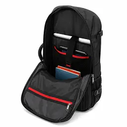 Рюкзак для ручної поклажі Snowball 24л чорний (22103-XS-Black) - мініатюра 4