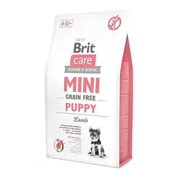 Сухий корм Brit Care GF Mini Puppy для цуценят мініатюрних порід, з ягням 2 кг (арт.170773/520138)