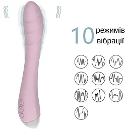 Вібратор I’MCUM DeepWave Рожевий (IM-ZDB502) - мініатюра 3