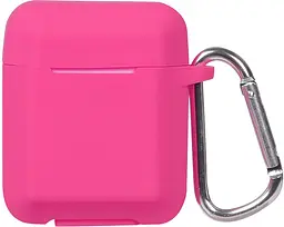 Кейс TOTO Plain Ling Angle Case AirPods Rose Red