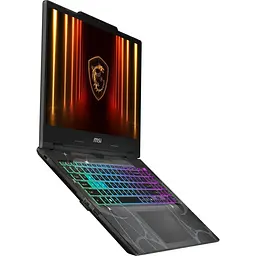 Ноутбук MSI Cyborg 15,5 210H 48GHz,16 GB DDR5 5600,512 GB,5050 8 GB,DOS,512 GB - мініатюра 5
