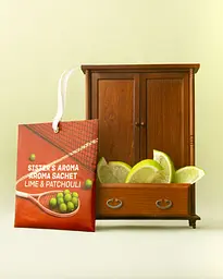 Ароматичне саше Sister’s Aroma Lime & Patchouli - мініатюра 3