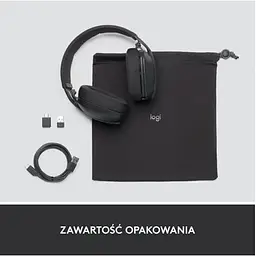 Гарнітура Logitech Zone Vibe Wireless MS Graphite Bluetooth (981-001157) - мініатюра 5