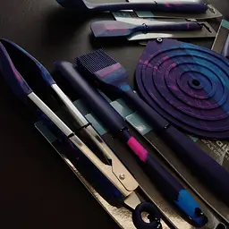 Набір кухонних інструментів Galaxy Krauff + лопатка та ополоник - мініатюра 2
