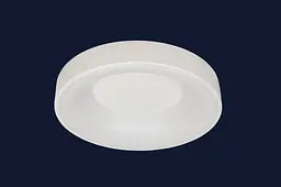 Люстра стельова LED Levistella 752L57 WH, 36W, білий, сучасний стиль з пультом управління - мініатюра 2