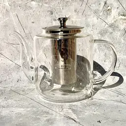 Заварювальний чайник Edenberg EB-19037 термостійкий до 500° з жароміцного скла 1,2 л - мініатюра 2