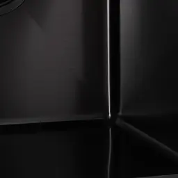 Кухонна мийка Mixxus MX7843-220x1.0-PVD-Black MX0565, Чорний матовий - мініатюра 4