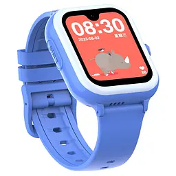 Дитячий смарт годинник Lemfo D89 з GPS трекером, SIM-картою, відеодзвінками, AMOLED дисплеєм, камерою, прослуховуванням, голосовим чатом, Wi-Fi та кнопкою SOS Синій - мініатюра 6