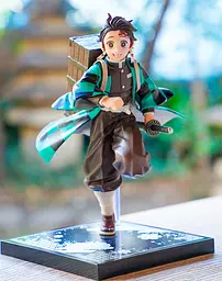 Фігурка Bandai Танджиро Комада Клинок розсікаючий демонів Tanjiro Demon Slayer 15,0 см   DS TK 142 - мініатюра 6