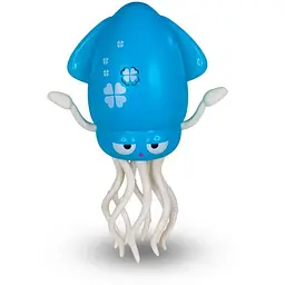 Інтерактивна іграшка Tiki Wiki Кальмаріні денсеріні (світло, українською, бірюзовий) (158-21-UA-T)
