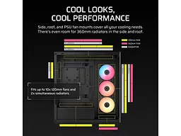 Корпус Corsair 3500X RS-R ARGB Blak (CC-9011322-WW) - миниатюра 7