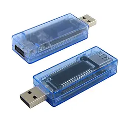 USB Charger Doctor Keweisi KWS-V20 для вимірювання напруги, струму та ємності під час заряджання мобільного пристрою