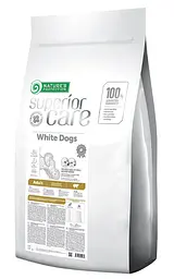 Сухий корм із ягнятиною для дорослих собак малих порід Superior Care White Dogs Adult Small and Mini Breeds 17кг