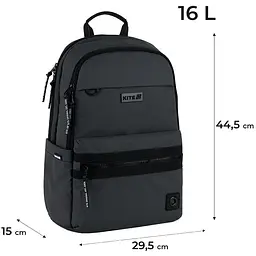 Рюкзак Kite Education teens 2721L-2 (K25-2721L-2) - мініатюра 3