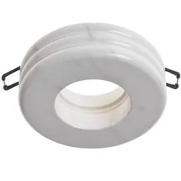 Світильник точковий Brille HDL-GA10 WH marble MR16 36-118