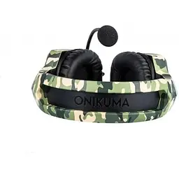 Навушники Onikuma Gaming with LED K8 Camouflage-Green - мініатюра 9