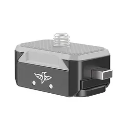 Кріплення Ulanzi HumXiaomingbird Quick Release Mount R072 UV-2368 Black - мініатюра 4