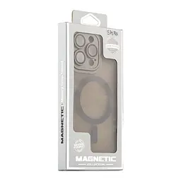 Чохол-накладка Magnetic Camera Lens with Magsafe Apple iPhone 13 Grey (35208_3345312) - мініатюра 2