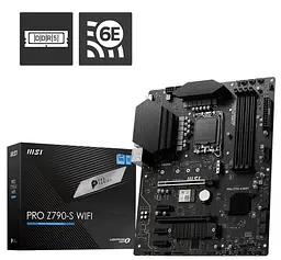 Материнська плата MSI PRO Z790-S WIFI (PRO Z790-S WIFI) (Socket 1700, Intel Z790, ATX) Б/в - мініатюра 5
