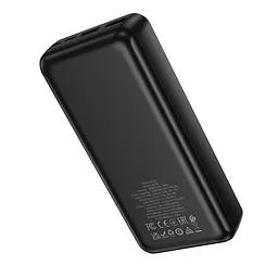 Зовнішній акумулятор BOROFONE BJ78A Clever power bank(20000mAh) Black - мініатюра 3