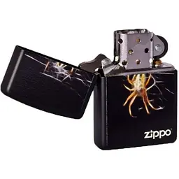 ЗапальничкаZippo Yellow Spider - мініатюра 2