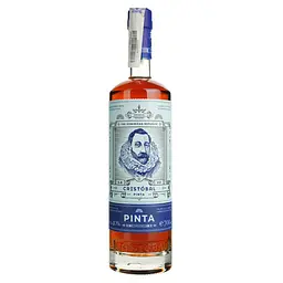 Ром Ron Cristobal Pinta 6-8 yo 40% 0.7 л - мініатюра 2