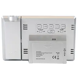 Годинник проекційний Technoline WT538 Silver/Anthracite (WT538), Сріблястий - мініатюра 4