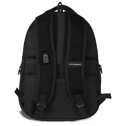 Рюкзак міський Swissbrand Ribe 20 Black (SWB_BLRIB001U), Чорний - мініатюра 3