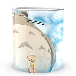 Кухоль GeekLand My Neighbor Totoro МІй сусід Тоторо MNT 02.06 330 мл білий - мініатюра 2
