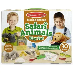 Ігровий набір Melissa&Doug Допомога тваринам сафарі (MD8543) - мініатюра 1