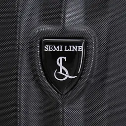 Валіза Semi Line 24" (M) Black (T5854-2) (DAS303039) - мініатюра 5