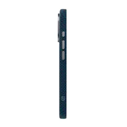 Чехол ArmorStandart LikeCarbon2 MagCase для Apple iPhone 16 Pro Kevlar Dark Blue - миниатюра 6
