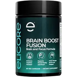 Амінокислота Elicore Labs Brain Boost Fusion, 60 вегакапсул vit0004034