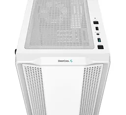 Корпус DeepCool CC360 White ARGB (R-CC360-WHAPM3-G-1) без БЖ - мініатюра 8
