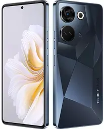 Смартфон Tecno Camon 20 PRO (CK7n) 8/256GB Predawn Black