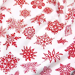 Простирадло на резинці фланель 160х200х25 SNOWFLAKES CS2 COSAS (4822052473405) - мініатюра 6