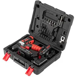 Дриль-шуруповерт Intertool WT-0314 18V 2x2Ah [89139] - мініатюра 13
