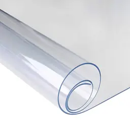 М'яке (гнучке, рідке) скло скатертину на стіл Soft Glass 2.4х1.8м (товщина 1.5 м) Прозора - мініатюра 7