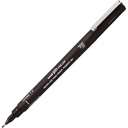 Лайнер Uni Pin Chisel Fine Line чорний 1-3 мм (PINCS1-200(S) BLACK)