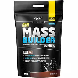 Гейнер VPLab Mass Builder Chocolate 5 кг