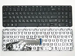 Клавіатура для HP ProBook 450 G3, 455 G3, 470 G3, 450 G4, 455 G4, 470 G4, 650 G2, 655 G2 (UA Black з Рамкою).