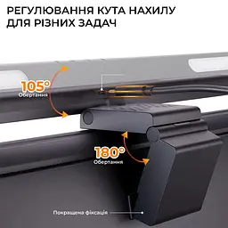 Лампа на монітор (Скрінбар) OfficePro SL083B (SL083B) - мініатюра 12