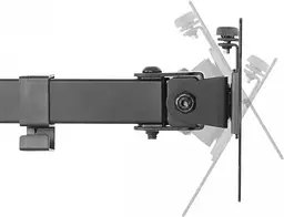 Настільне кріплення для монітора Brateck (LDT12-C011) [85686] - мініатюра 3