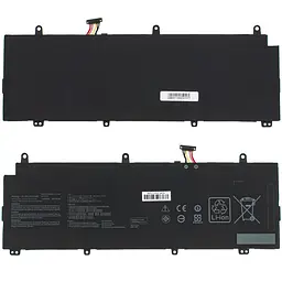 Адаптер для ноутбука Asus C41N1828 (Zephyrus: GX531GX GX531GXR GX531GW) 15.44V 3890mAh 60Wh Черный - миниатюра 2