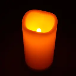 Свічка LED каганець 15 см - мініатюра 2